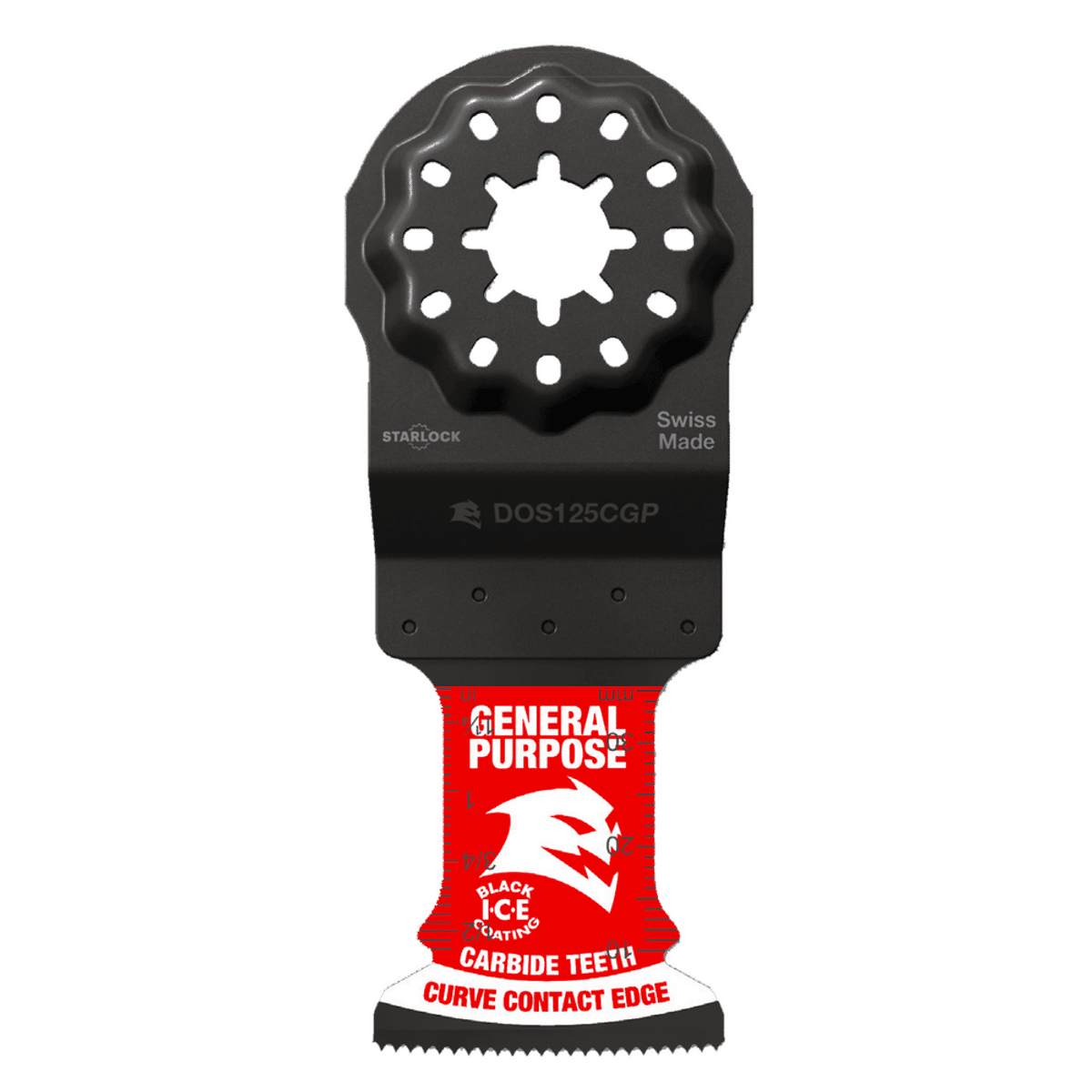DOS125CGP | Oscillating Multi-Tool Blades | General Purpose | Carbide