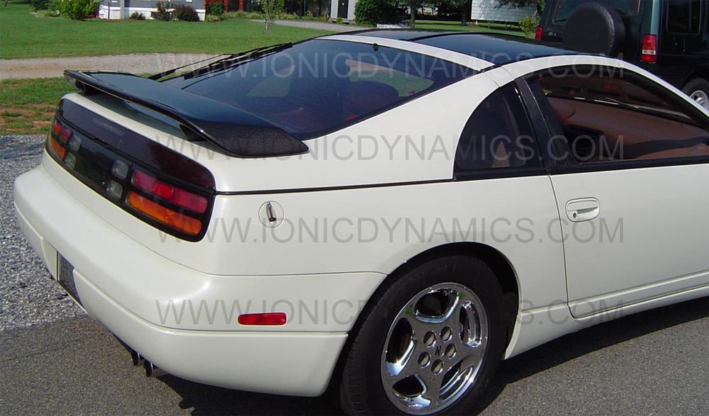 99 J' spec 300zx replica spoiler. – Ionic Dynamics