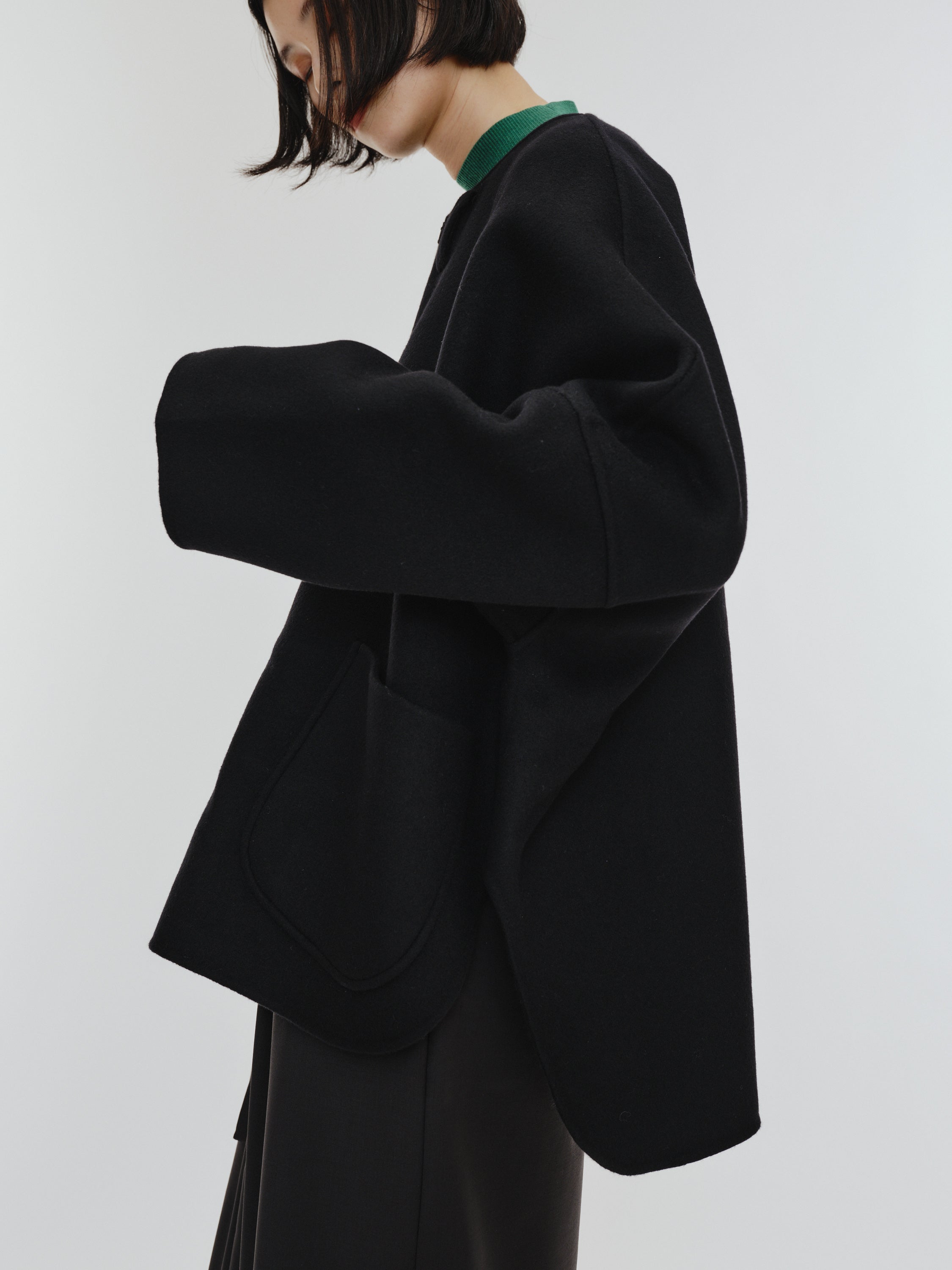 PONCHO COAT – IORE