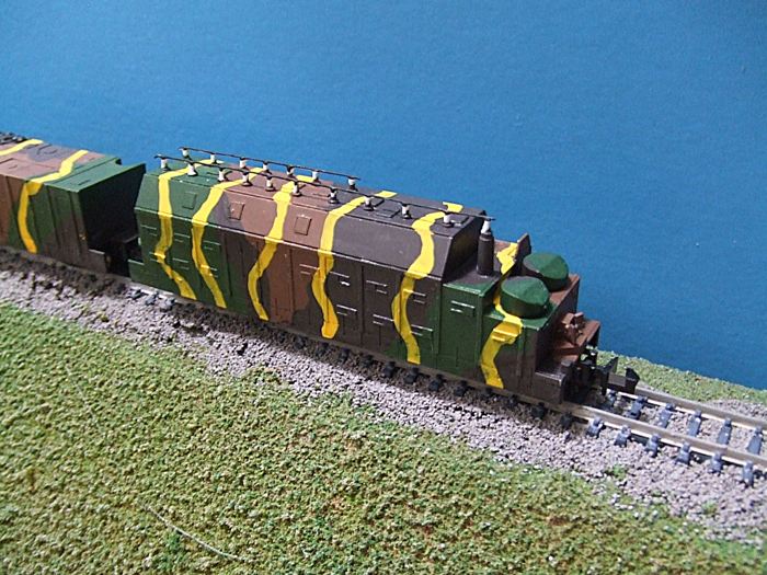 装甲列車 確認用 Amazon | ドイツ 装甲列車 BP42 装甲機関車 B-57 1