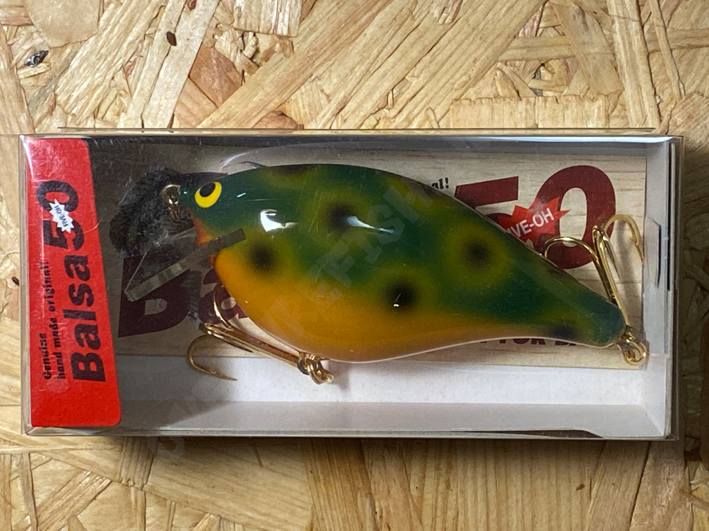 ザウルス バルサ50 ラージマウス BIG 187 オールド SAURUS ラージ