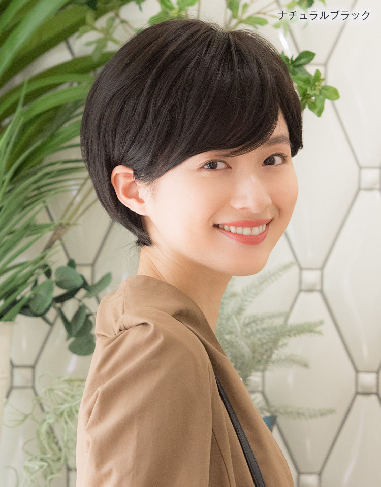 天使のリーフショート フルウィッグ ショート｜リネアストリア