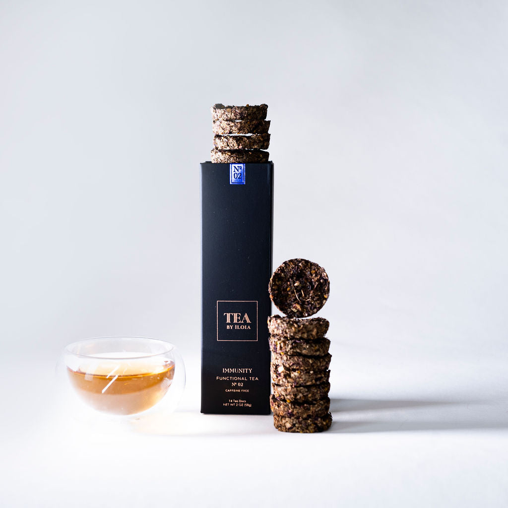 Immunity No. 02 | Herbal Immune Support Tea with Tulsi, Amla