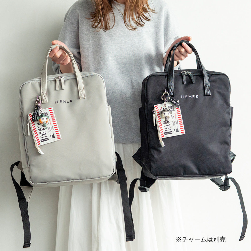 トロリーケースのようなリュック｜PONPONトロリー – ILEMER公式