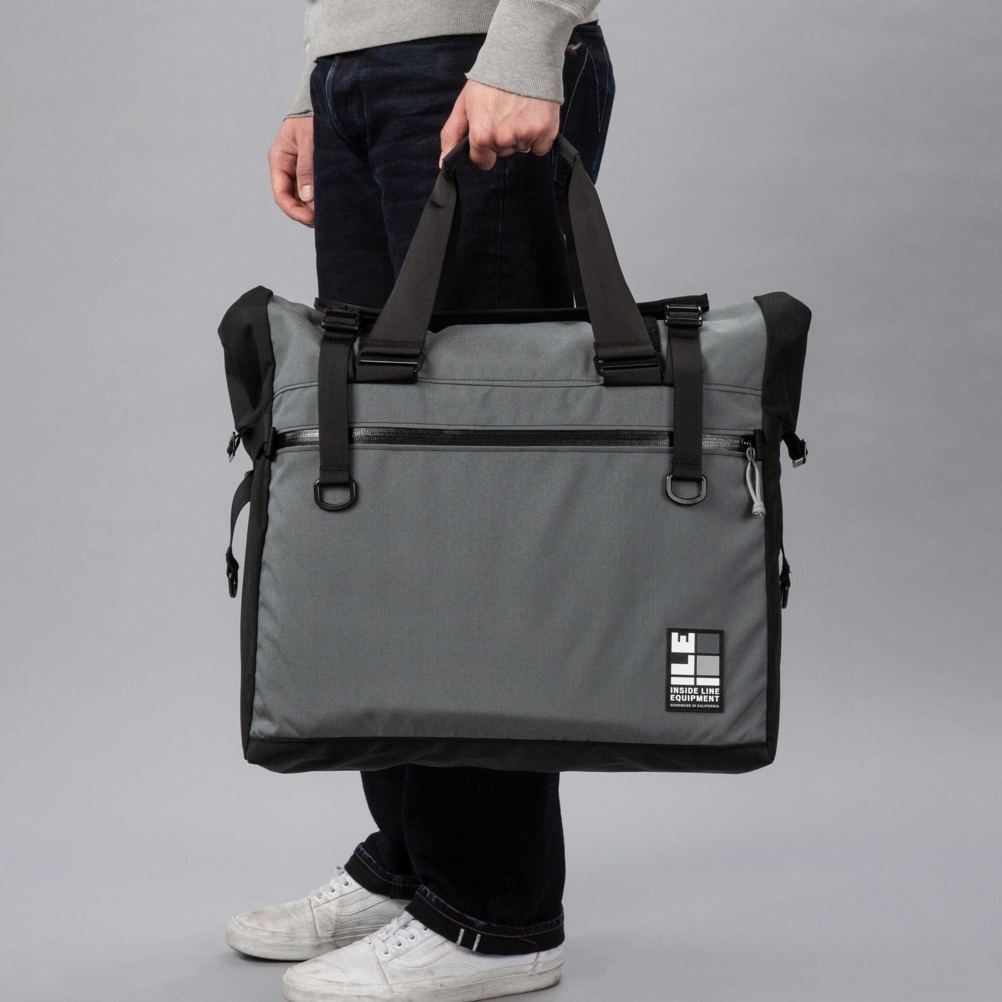 40L Roll-Top Duffle | Weekender Gear Bag – INSIDE LINE EQUIPMENT