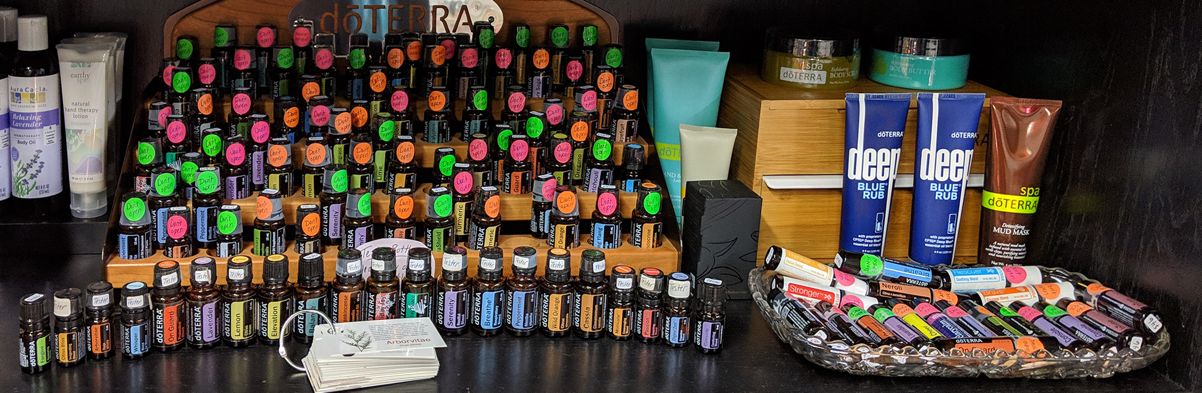 doTERRA Essential Oils List - Illuminations! Center for Enlightenment