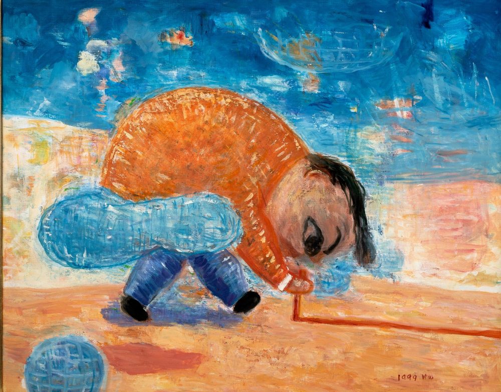 絵本作家のもう1つの顔を紹介する「片山健の油彩画展 濃密な記憶と