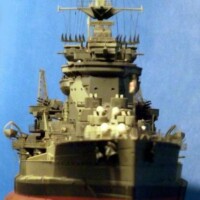 HMS Warspite 1943(1/350 Academy ) - iModeler