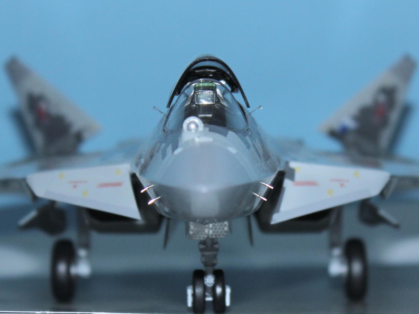 Su-57 Felon - 1/48 Zvezda - iModeler