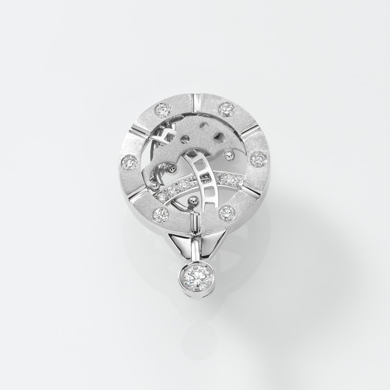 MM001]Ptダイヤモンド/ピンブローチ(プラチナ): Hyacca | IMAYO