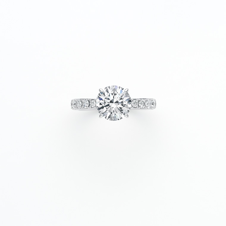 L004 ラボグロウンダイヤモンド/リング/2.00ct(プラチナ): SHINCA