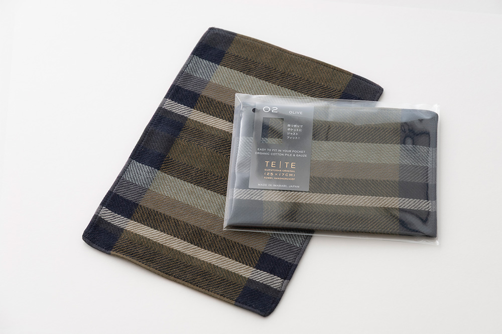 今治タオル公式オンラインストア | TETE BICOLOR（BLACK）(タオル