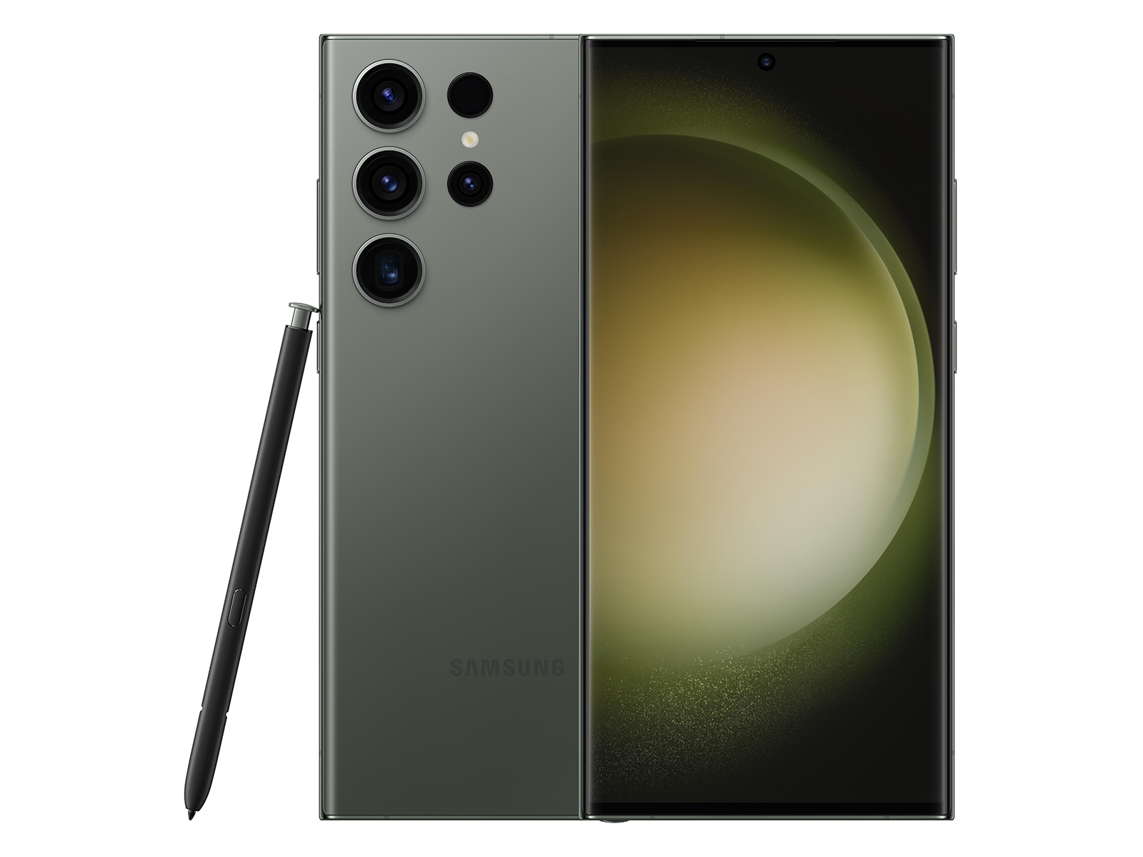 SM-S918UZGAXAA | Galaxy S23 Ultra 256GB (Unlocked) Green | Samsung