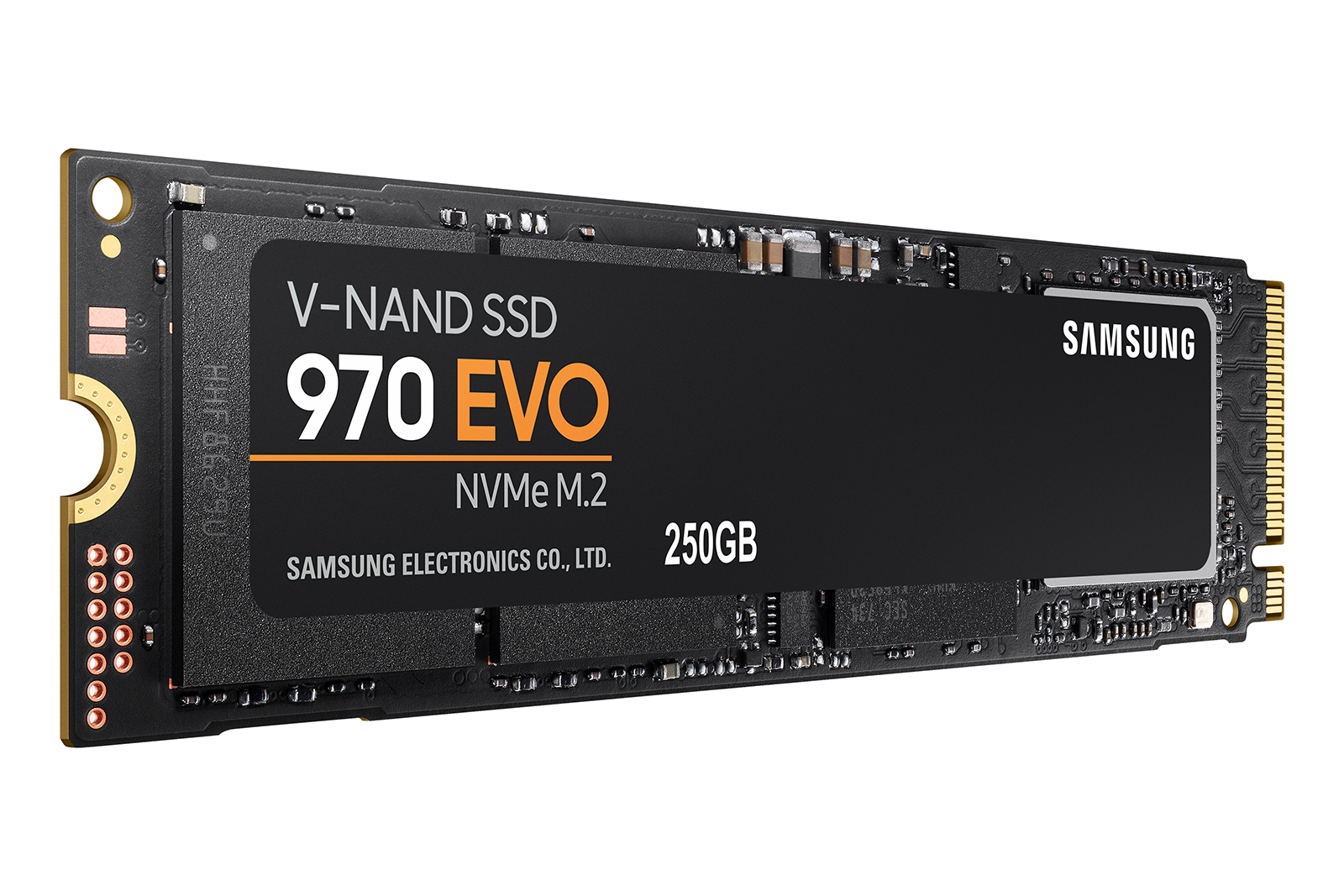 SSD 970 EVO NVMe® M.2 250GB Memory & Storage - MZ-V7E250BW
