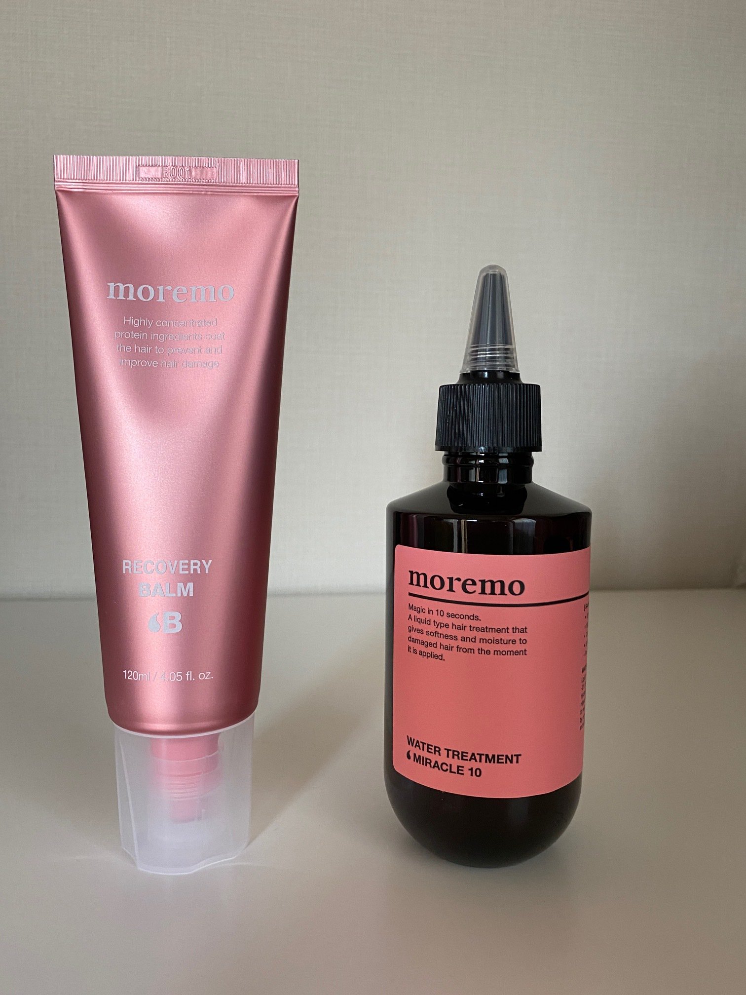 moremo】10秒で洗い流すヘアトリートメント | Marisol(マリソル) 40代
