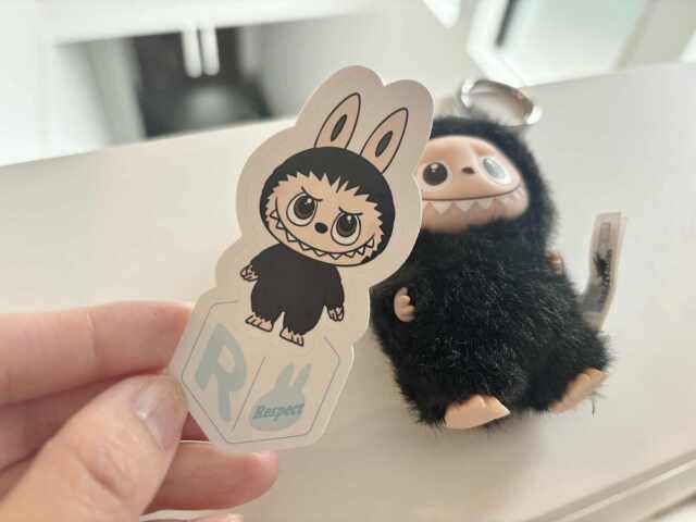 追加ラブブ（LABUBU）】「POP NOW」でPIN FOR LOVEシリーズGET