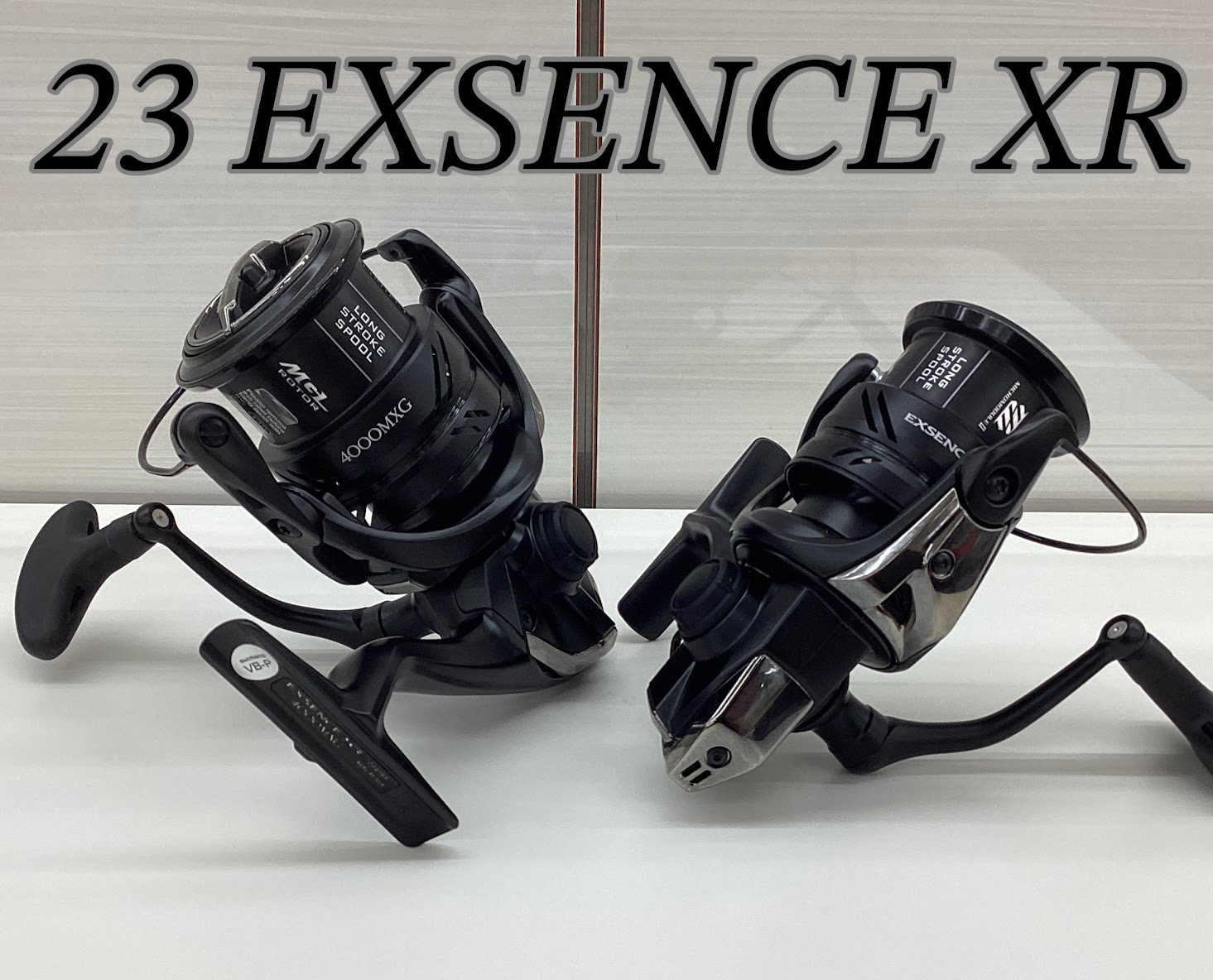 23エクスセンス XR 4000MXG Shimano 23 EXSENCE XR 4000MXG Spinning