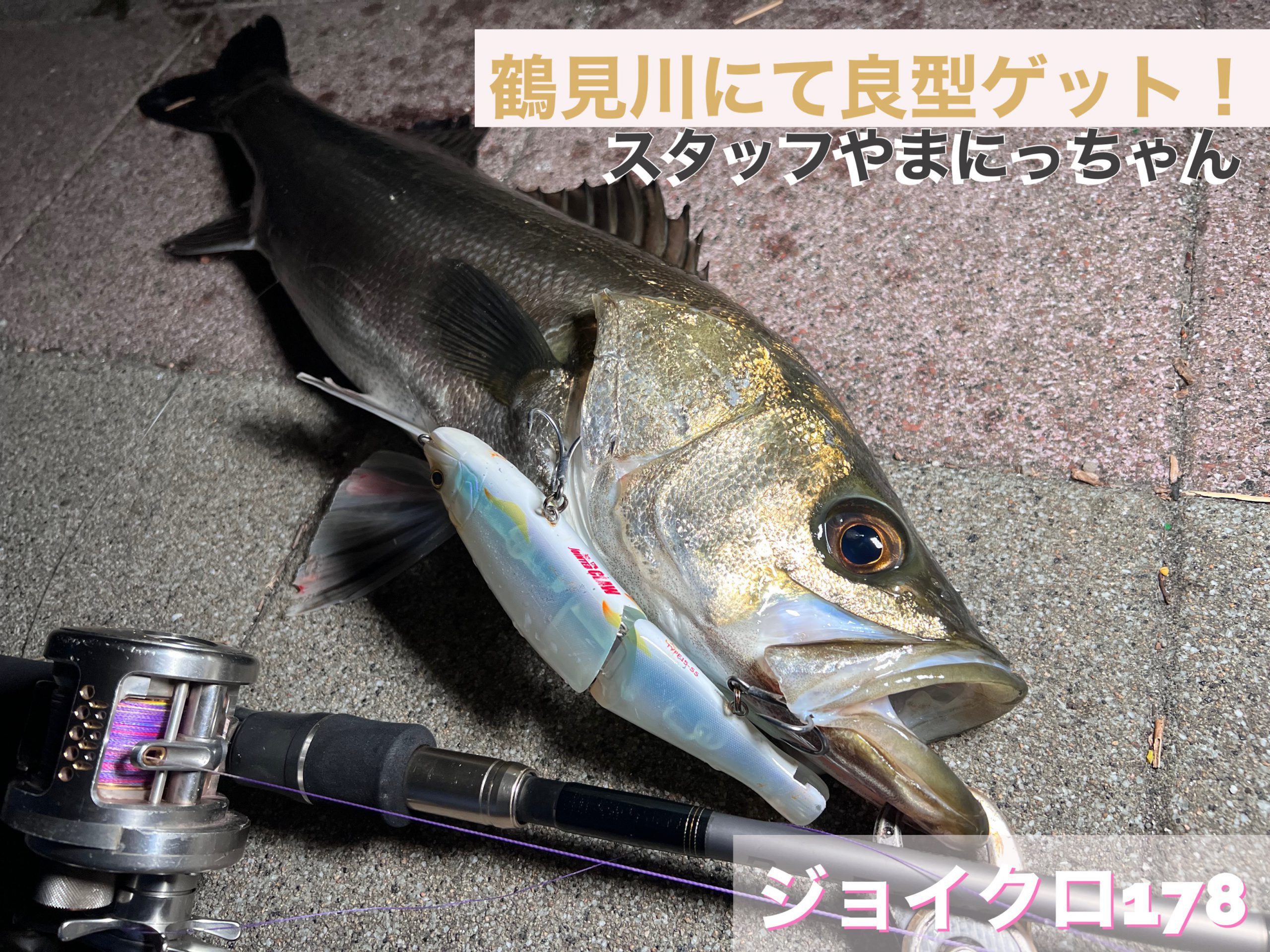 ちゃん工房のビッグベイト ちゃん工房のビッグベイト