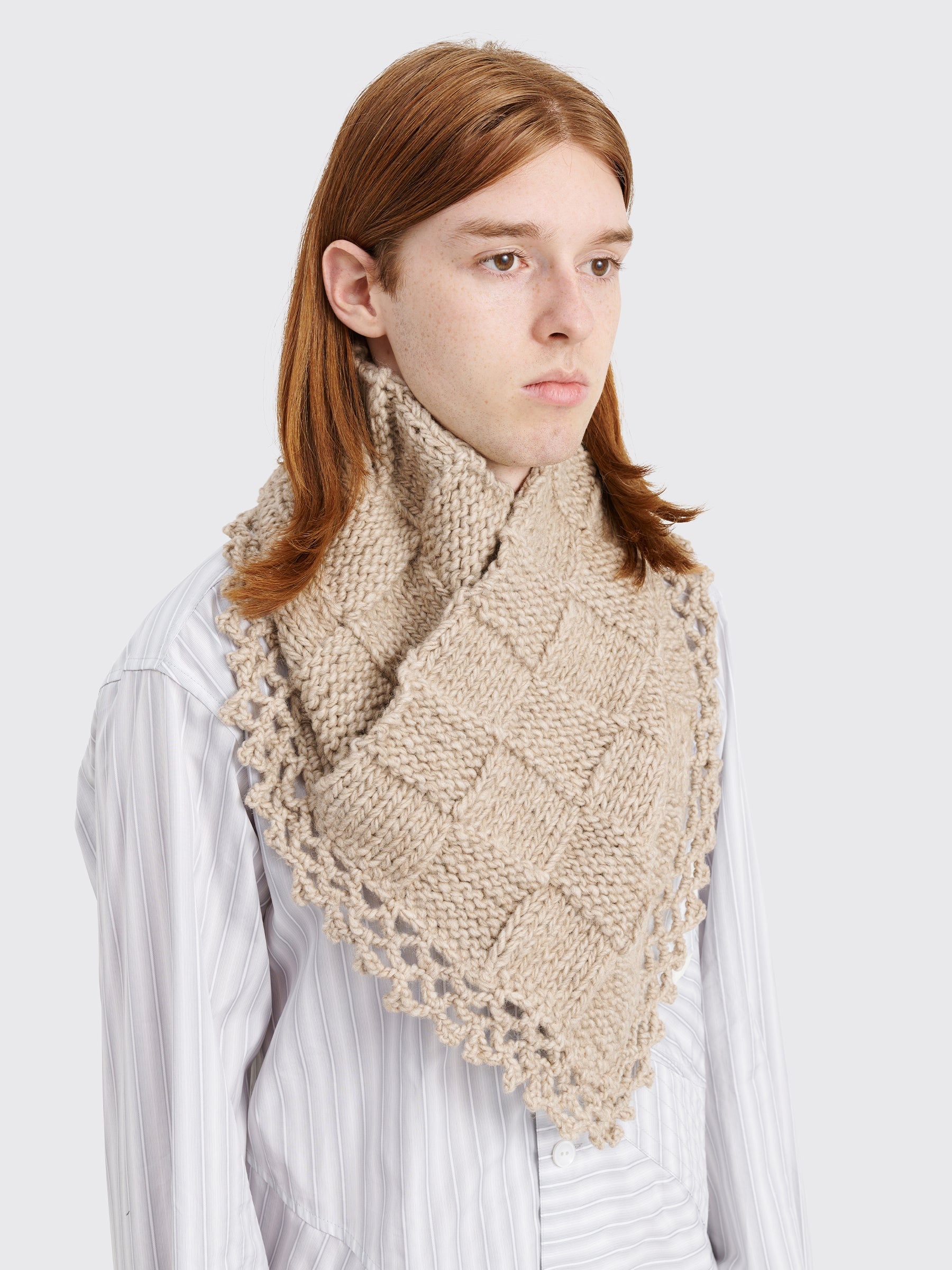KIKO KOSTADINOV ASPASIA CROCHET SCARF