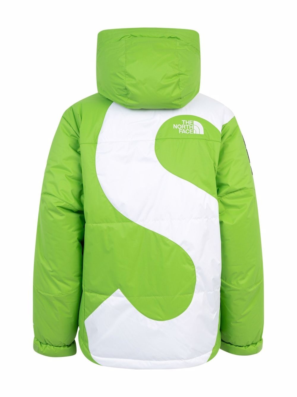 Supreme x The North Face 'S' logo Himalayan parka | REVERSIBLE