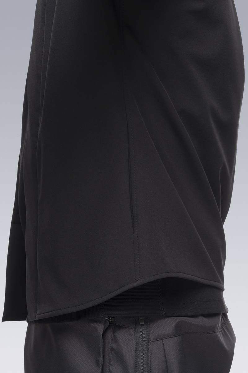 ACRONYM LA11-DS schoeller® Dryskin™ Shirt Jacket Black | REVERSIBLE