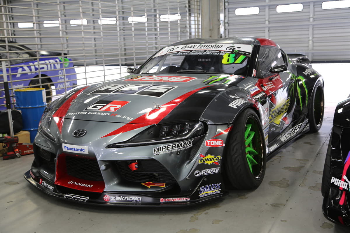 トヨタ「スープラ」レーシングカーが集結！ 700馬力モンスターマシンの