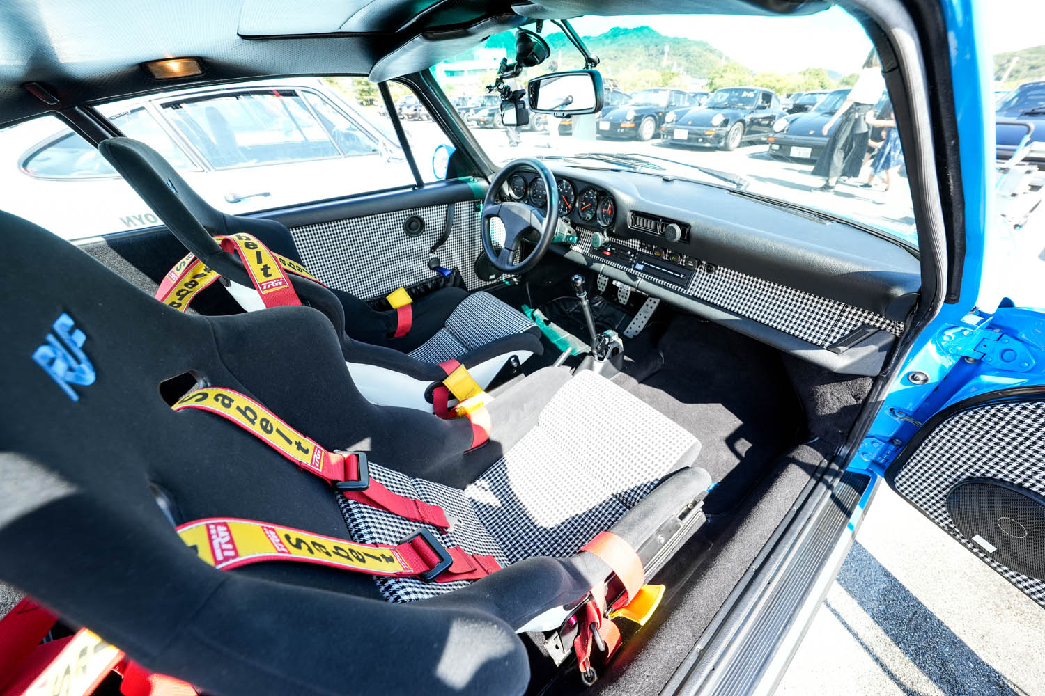 RUF ステアリング 空冷ポルシェ 911 964