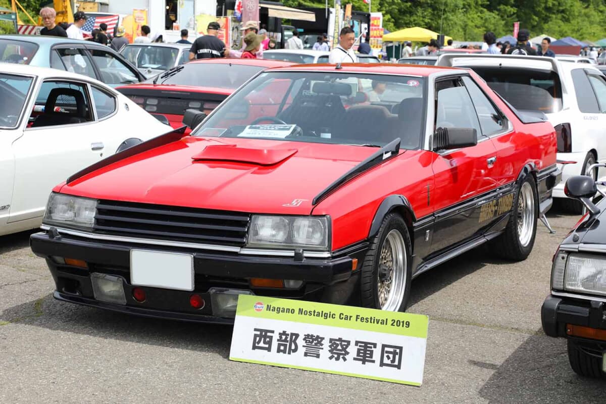 西部警察』の「マシンRS-1」を日産DR30型「スカイライン」でリアル再現
