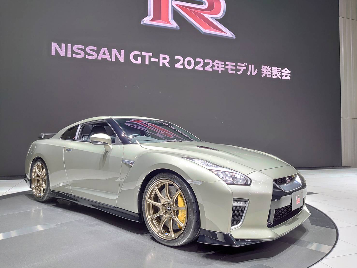 速報】日産GT-R2022年モデル発表！ 100台限定のT-specにはミレニアム