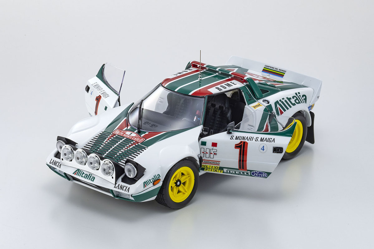 14年ぶりに改良！ 京商から1/18スケール「ランチア ストラトスHF