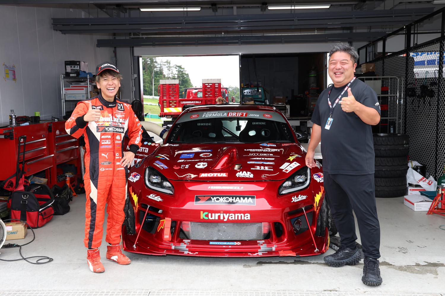 カッレ・ロバンペラに迫る実力を持つ蕎麦切選手が覚醒！「フォーミュラ