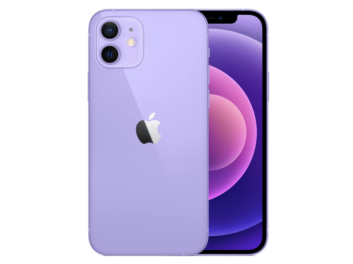 New]iPhone12 128GB SIM-free purple MJNJ3J/A - BE FORWARD Store