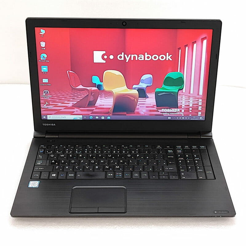 美品 東芝Dynabook T55/CB i3-7100U SSD512GB Tシリーズ | dynabook