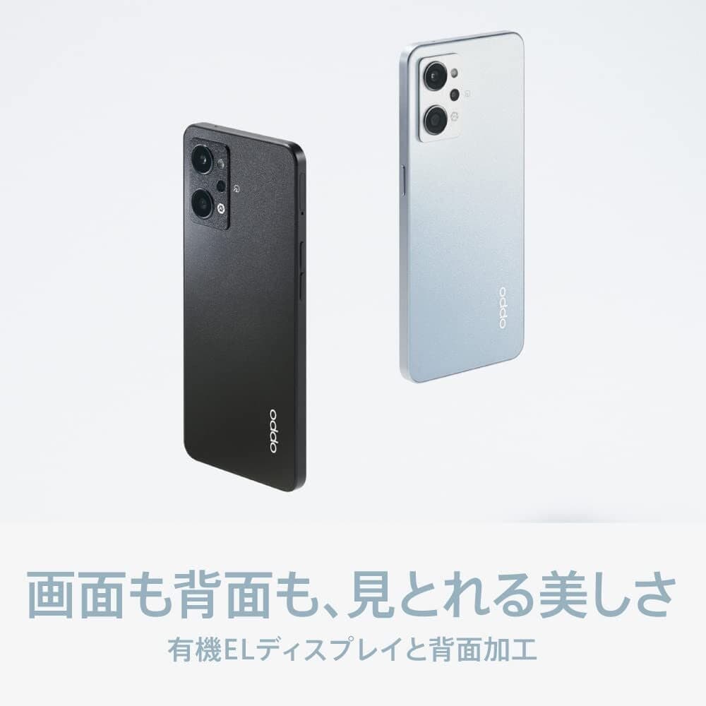 Used]B rank OPPO Reno7 A A2010P [dream blue] 6GB +128GB smartphone
