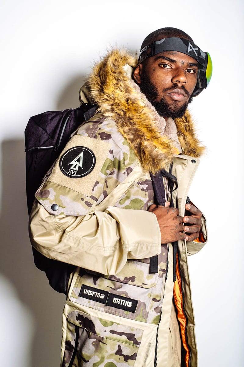 Undefeated x Alpha Industries x Burton 