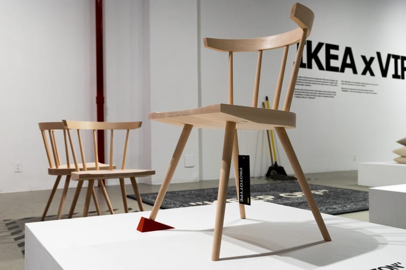 ヴァージル・アブロー x IKEAのコラボコレクションに早くも盗作疑惑が