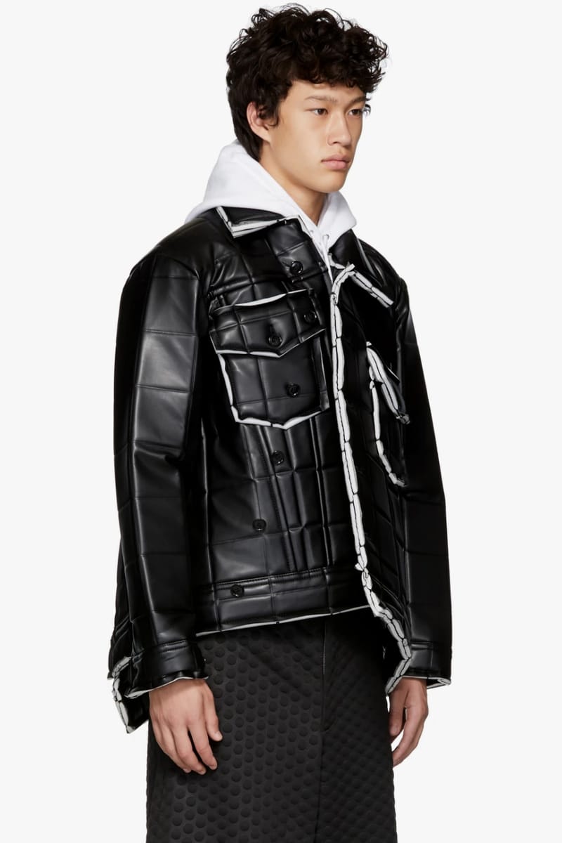 CdG HOMME PLUS よりアヴァンギャルドな風貌が目を引く新作レザー