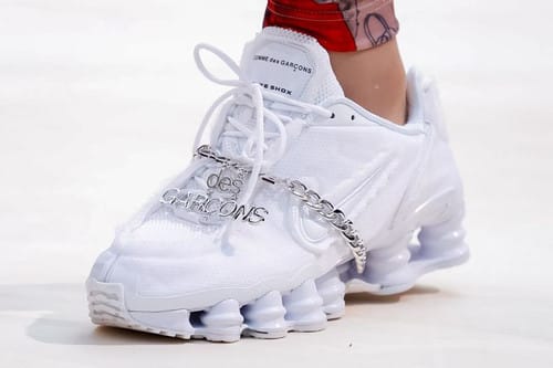 COMME des GARÇONSがNikeとの最新コラボスニーカーをお披露目