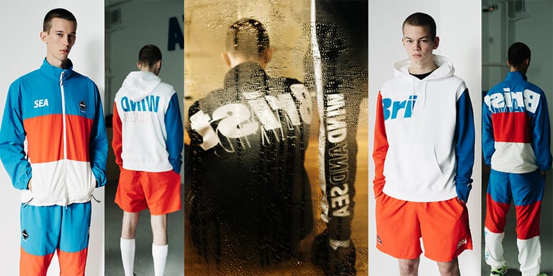 F.C.R.B. x WIND AND SEA のコラボコレクションが発売決定 | Hypebeast.JP