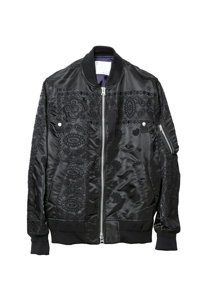 ドーバー限定展開のサカイ ジェムから新作のMA-1が発売 | Hypebeast.JP