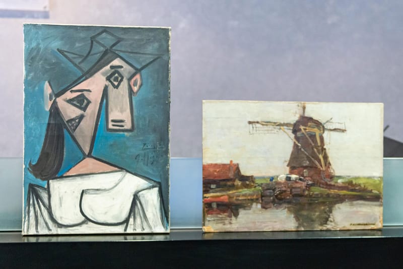 9年前に盗難されたピカソの絵画が森の中で発見される | Hypebeast.JP