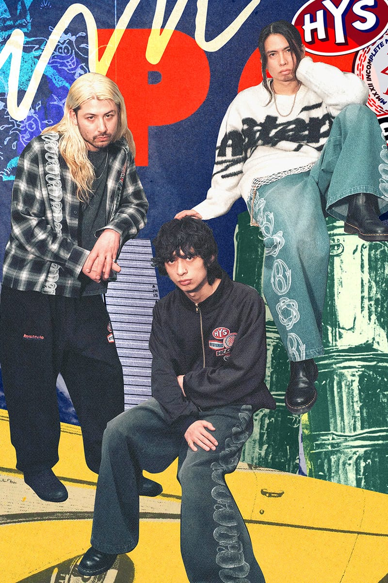 ヒステリックグラマーとゲンザイから第3弾のコラボコレクションが登場