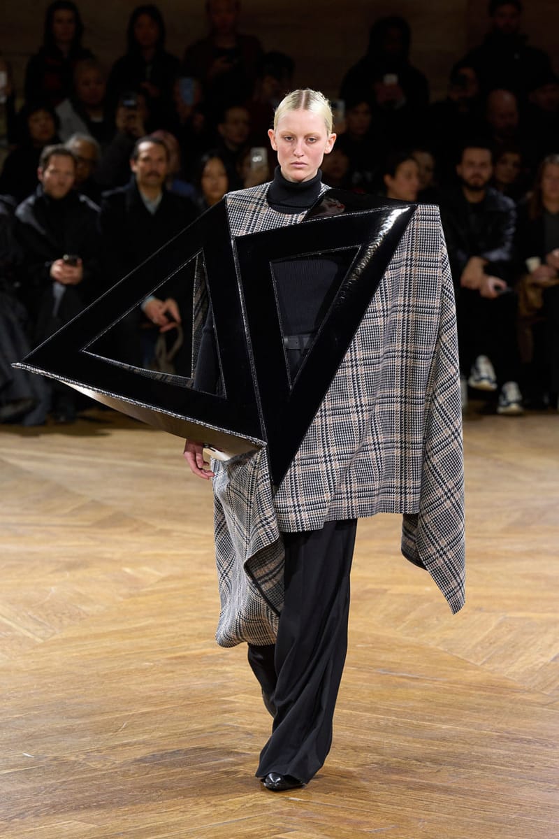 Junya Watanabe ジュンヤワタナベ ポンチョケープコード