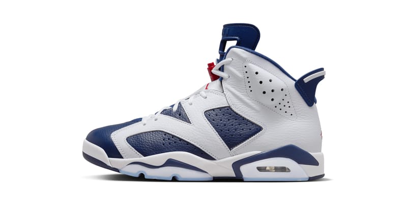 12年ぶりの復刻となる Air Jordan 6 “White and Midnight Navy” が国内