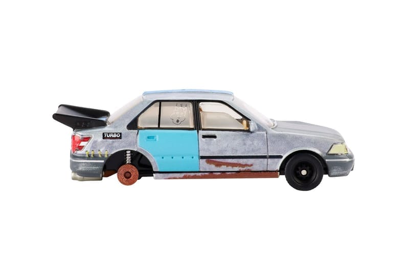 ミスチーフが使い古した日本製車両をイメージしたホットウィールを発売