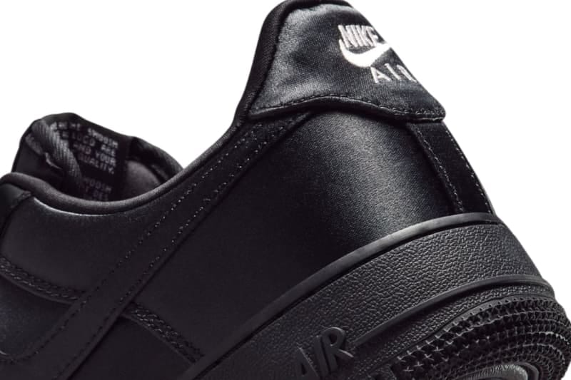 ナイキ エアフォース1 ローから“Black Satin”が登場か | Hypebeast.JP