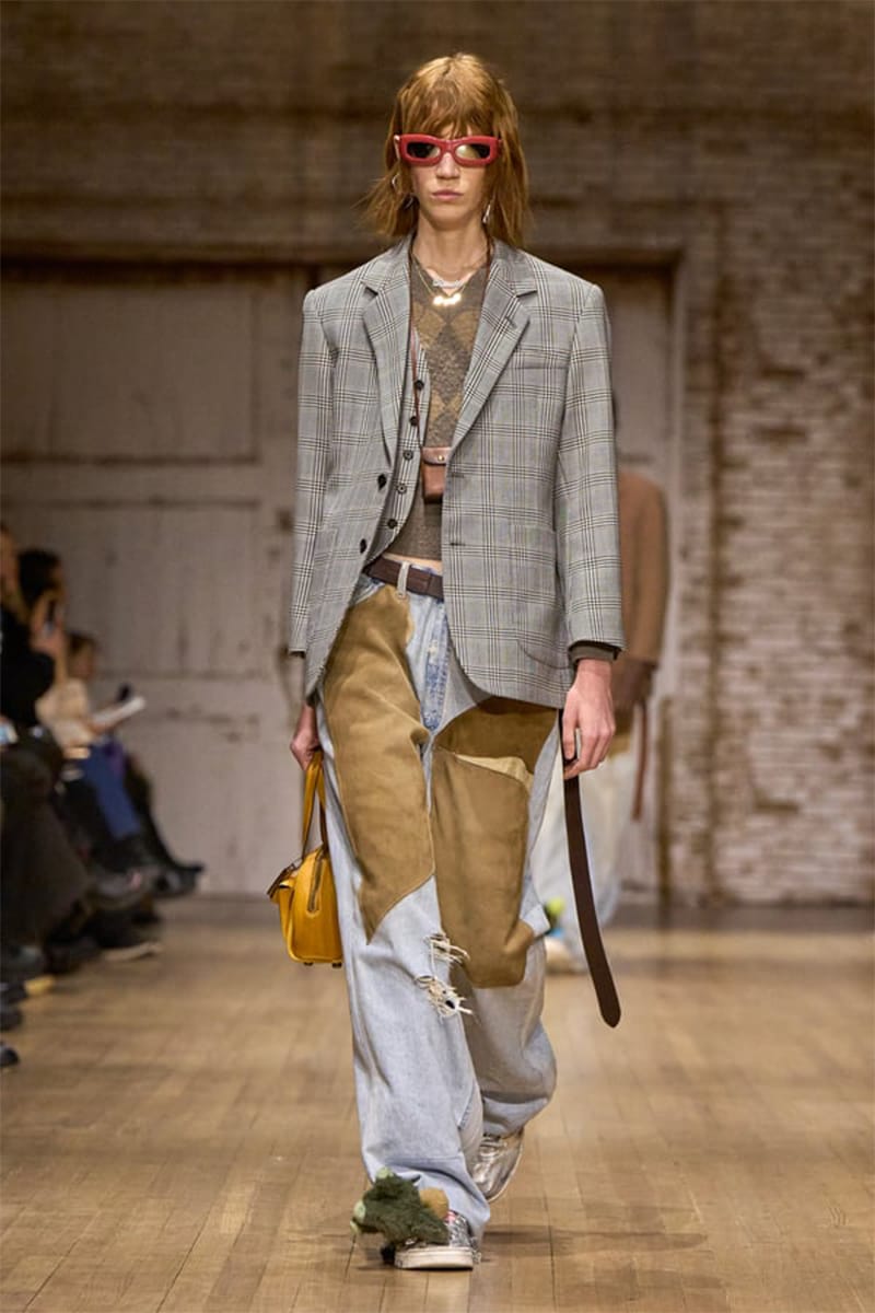 希少 COACH チェック柄 ポンチョ 22AW ランウェイモデル 希少 COACH