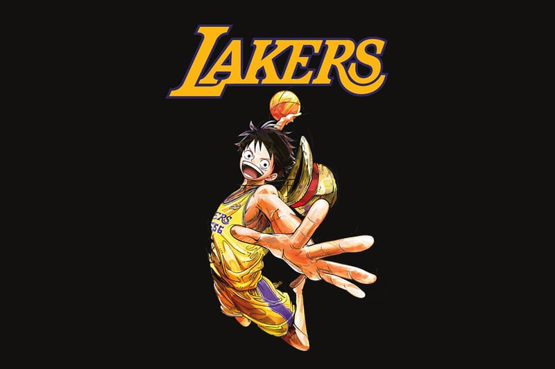 NBA ロサンゼルス・レイカーズと『ワンピース』のコラボが実現