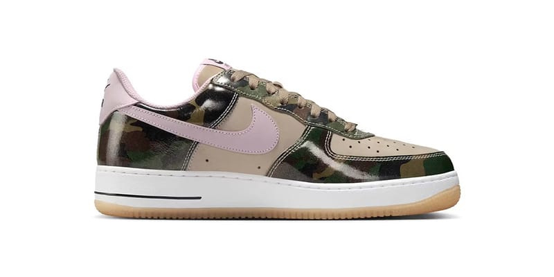 ナイキエアフォース1ローより新色 “カモ” が登場 | Hypebeast.JP