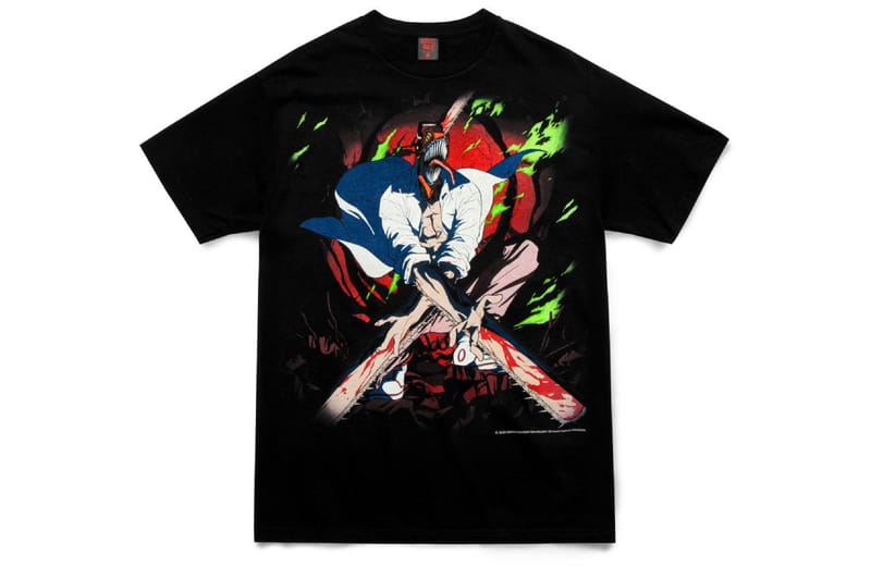 チェーンソーマン レゼ篇』xギークスルールによるコラボTシャツが発売